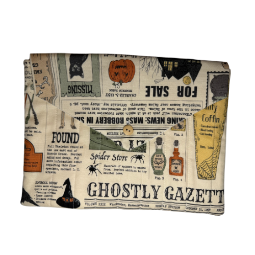 Halloween Book Sleeve