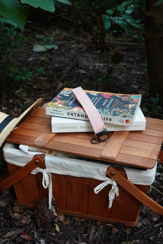 Keychain Wristlet Strap - Colors of the Cottage