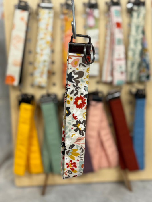 Keychain Wristlet Strap - The Scrappy Collection