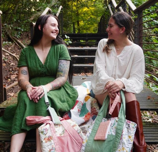 Keychain Pouch - Colors of the Cottage