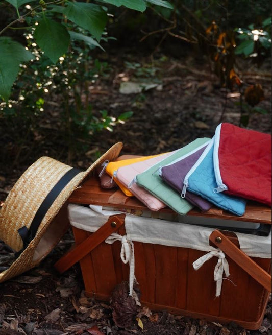 Pencil Pouch - Colors of the Cottage