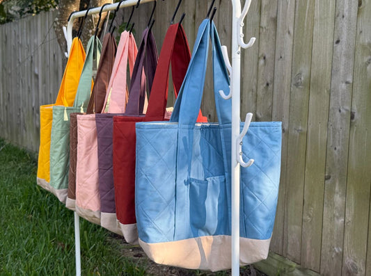 Tote - Colors of the Cottage